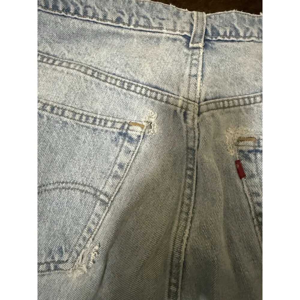 Levi's 560 Jeans‎ Men's 40x32 Loose Fit Light Wash Tapered Leg Denim Vintage 90s